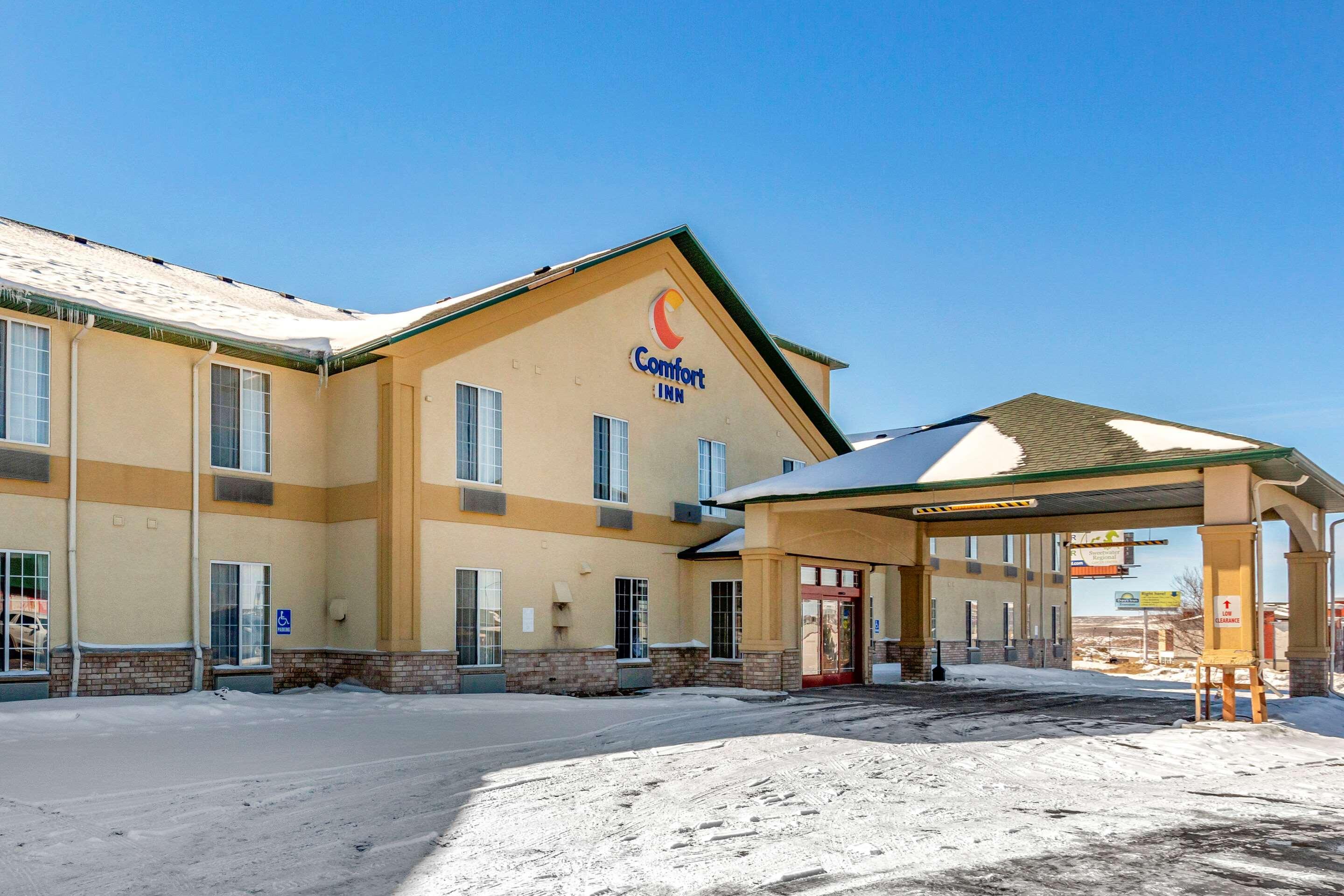 Comfort Inn Evanston I-80 Luaran gambar